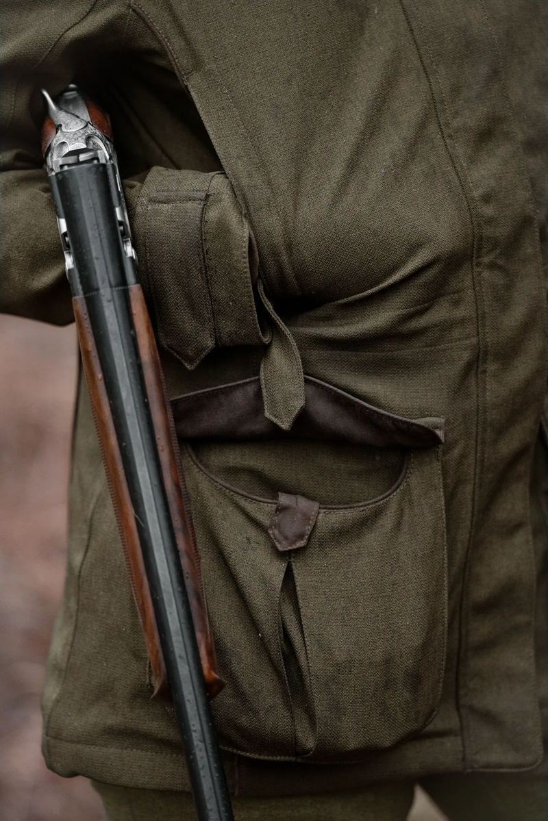 Seeland Woodcock Royale Eve Jacket in Shaded Olive-2