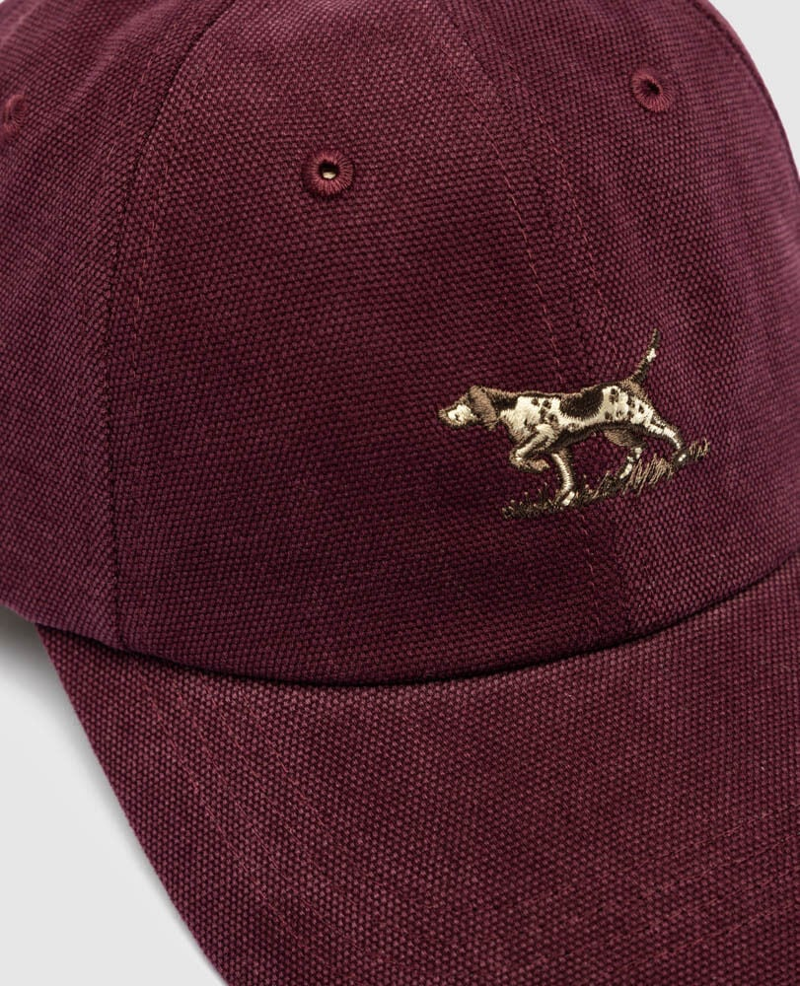 Rodd and Gunn Signature Cap in Pinot-3