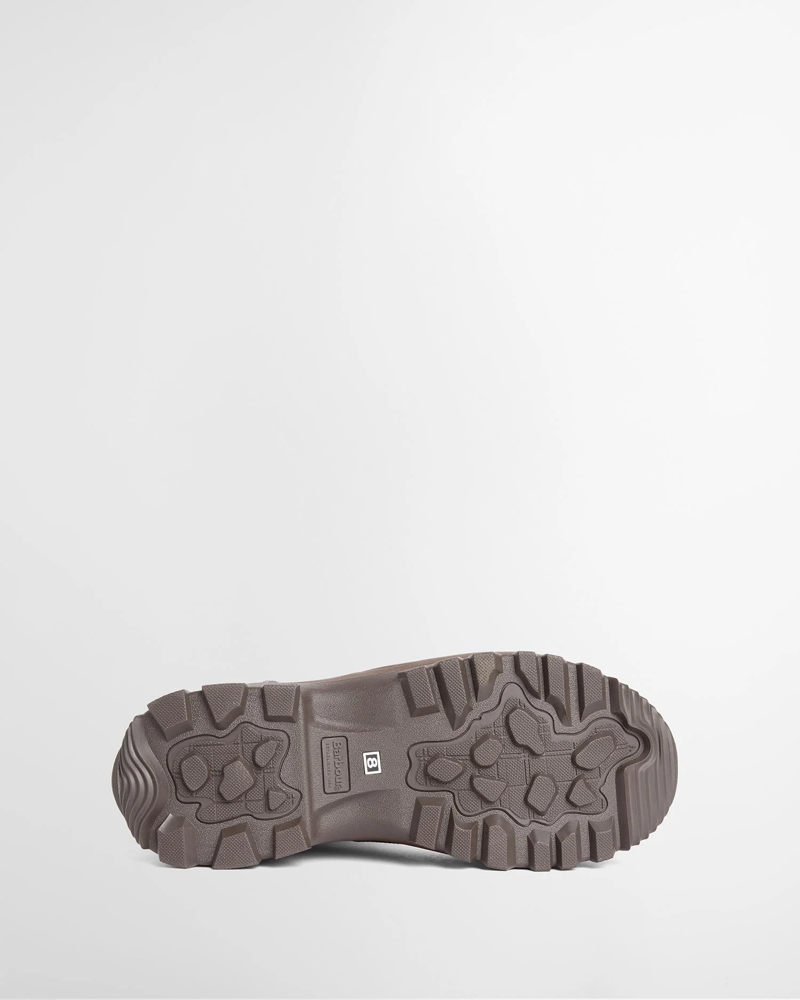 Barbour Teesdale Tall Welly in Brown-4