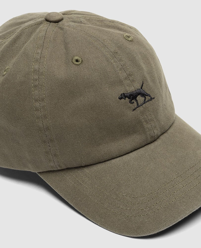 Rodd and Gunn Cap in Rifle Green Nero-5