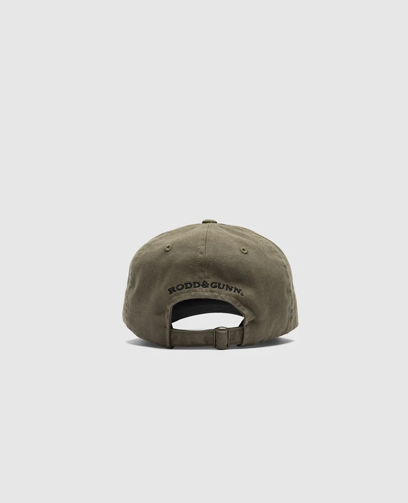 Rodd and Gunn Cap in Rifle Green Nero-2