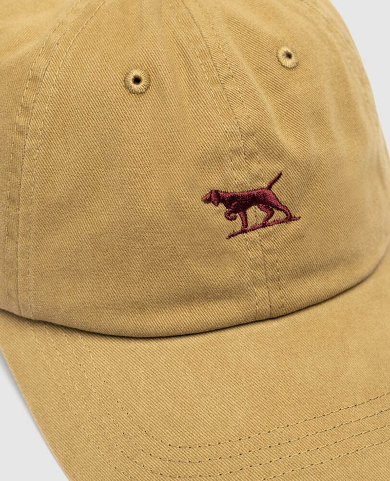 Rodd and Gunn Cap in Dark Khaki Pinot-3