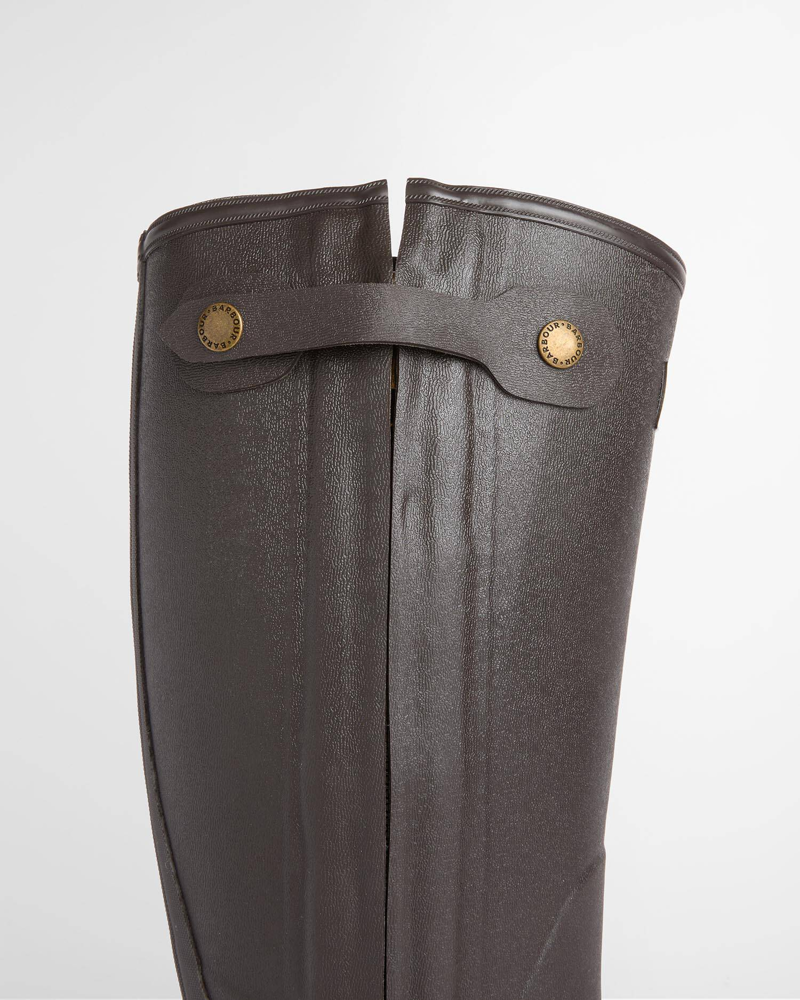 Barbour Teesdale Tall Welly in Brown-3