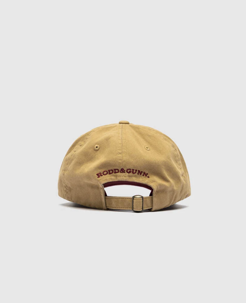 Rodd and Gunn Cap in Dark Khaki Pinot-2
