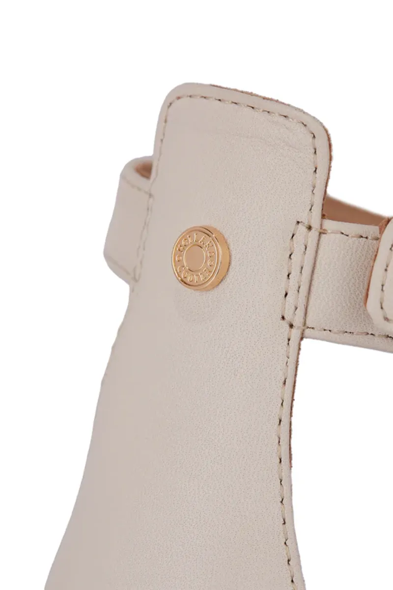 Holland Cooper St Lucia Espadrille Wedge Cream Leather-6