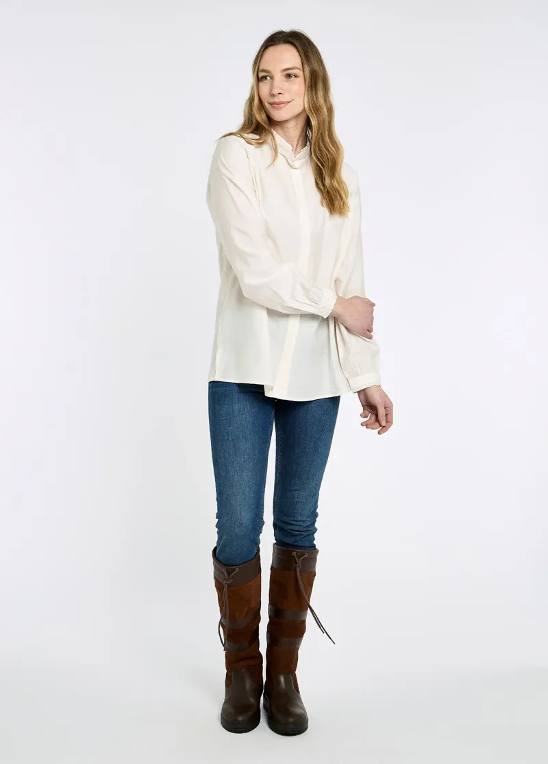 Dubarry Iris Shirt Ivory-3