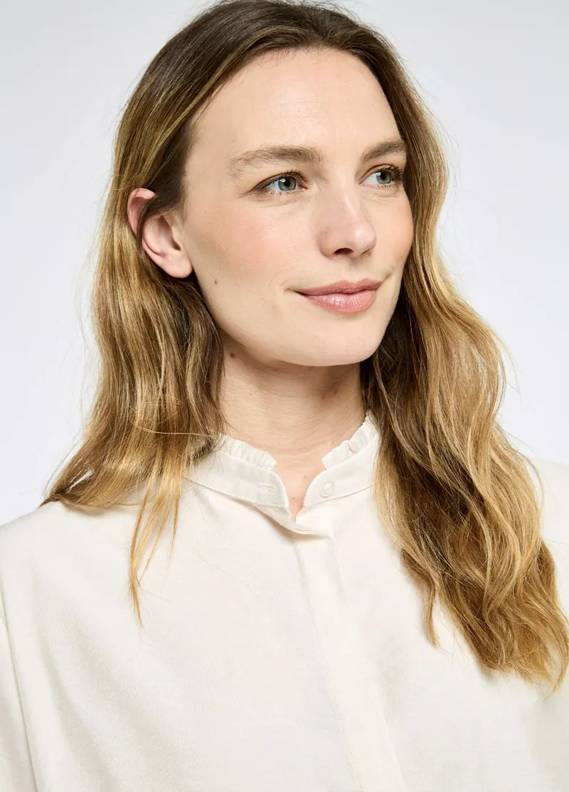 Dubarry Iris Shirt Ivory-1