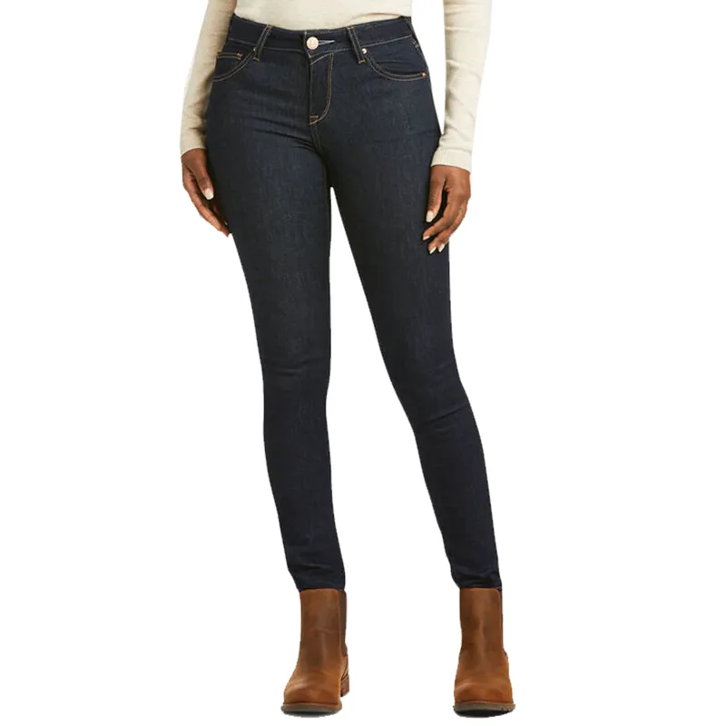 Ariat Ultra Stretch Perfect Rise Sidewinder Skinny Jean Rinse