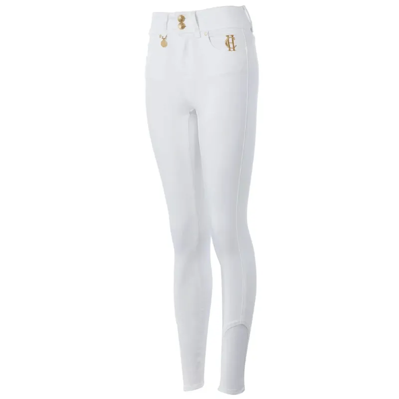 Holland Cooper Jodhpur Jean Optic White