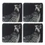 Just Slate Pheasant Coasters x 4