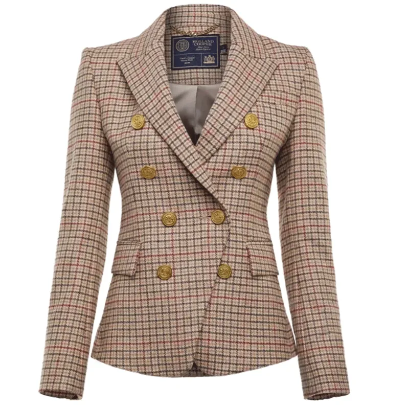 Holland Cooper Knightsbridge Blazer Charlton Tweed