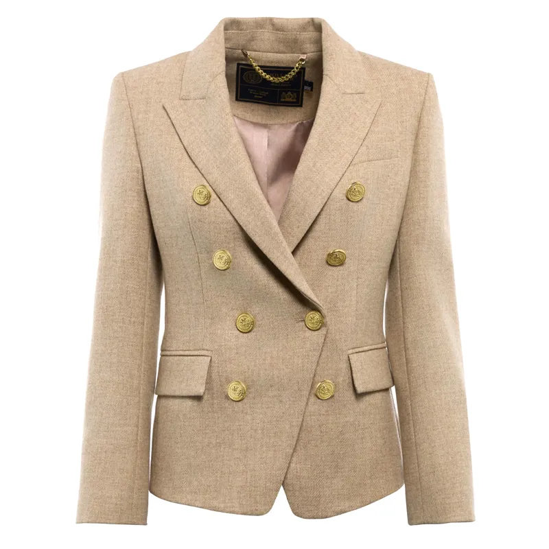 Holland Cooper Knightsbridge Blazer Oatmeal