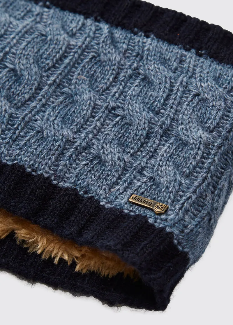 Dubarry Walton Knitted Headband Navy-2