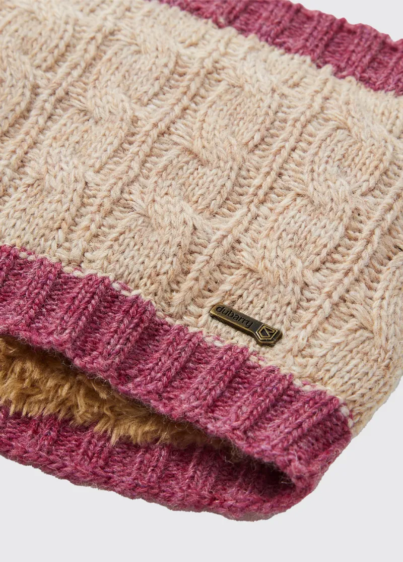 Dubarry Walton Knitted Headband Oat-2