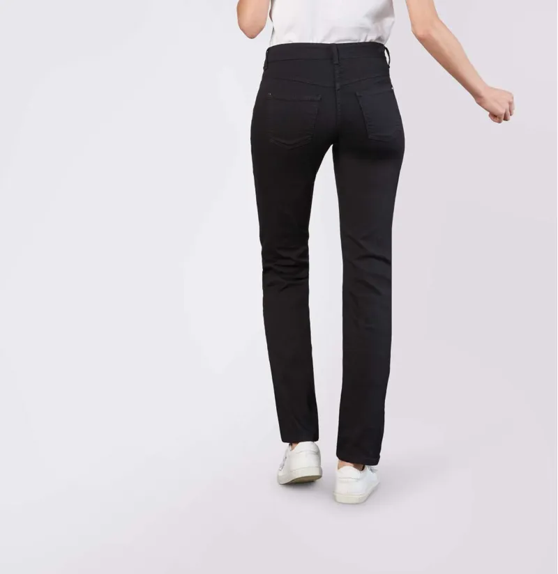 Mac Jeans Ladies Dream Straight Fit Jeans Black-Black-3