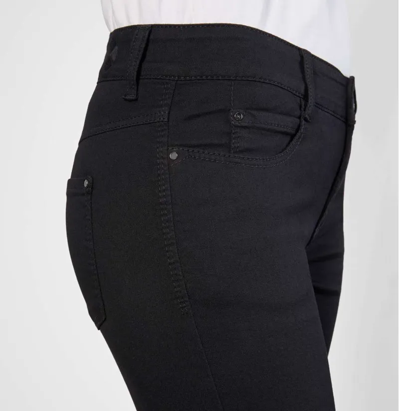 Mac Jeans Ladies Dream Straight Fit Jeans Black-Black-2