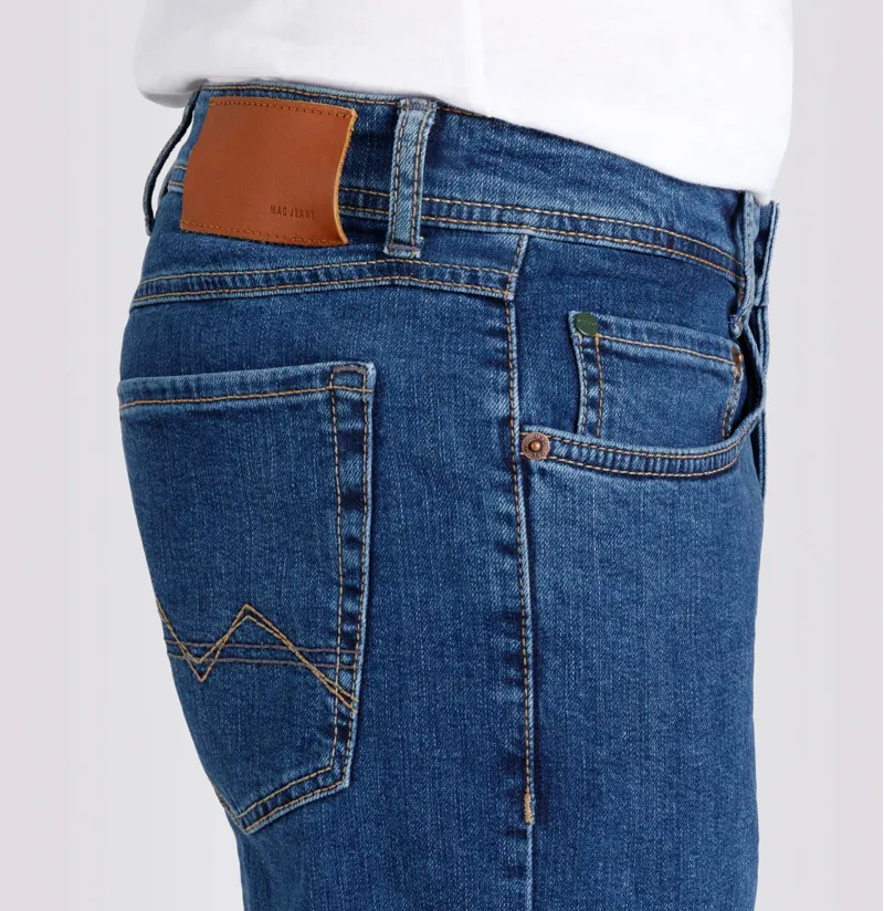 Mac Jeans Men's Arne Blue Light Used-3