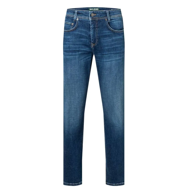 Mac Jeans Men's Arne Jeans Blue Authentic