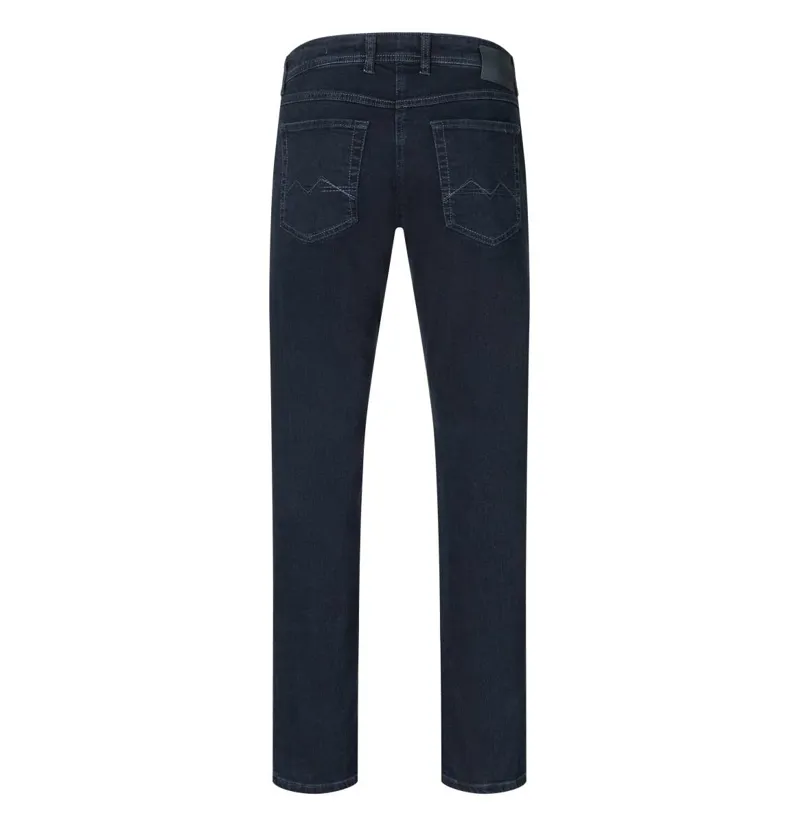 Mac Jeans Men's Arne Jeans Blue Black-3
