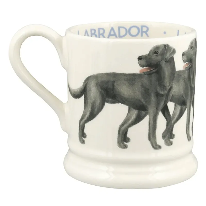 Emma Bridgewater Dogs Black Labrador Mug