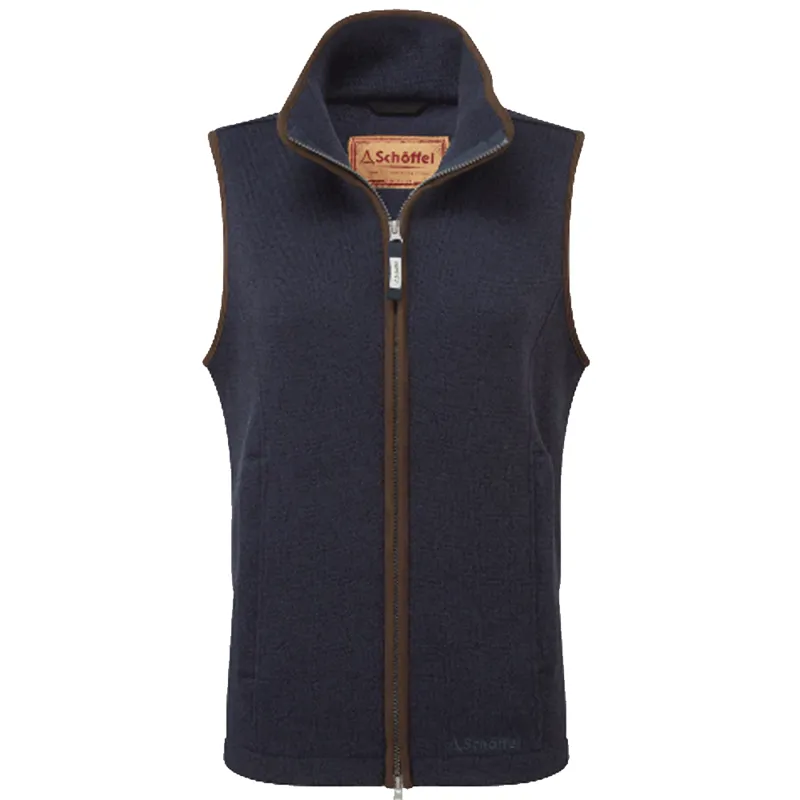 Schoffel Ashton Gilet Ladies Midnight