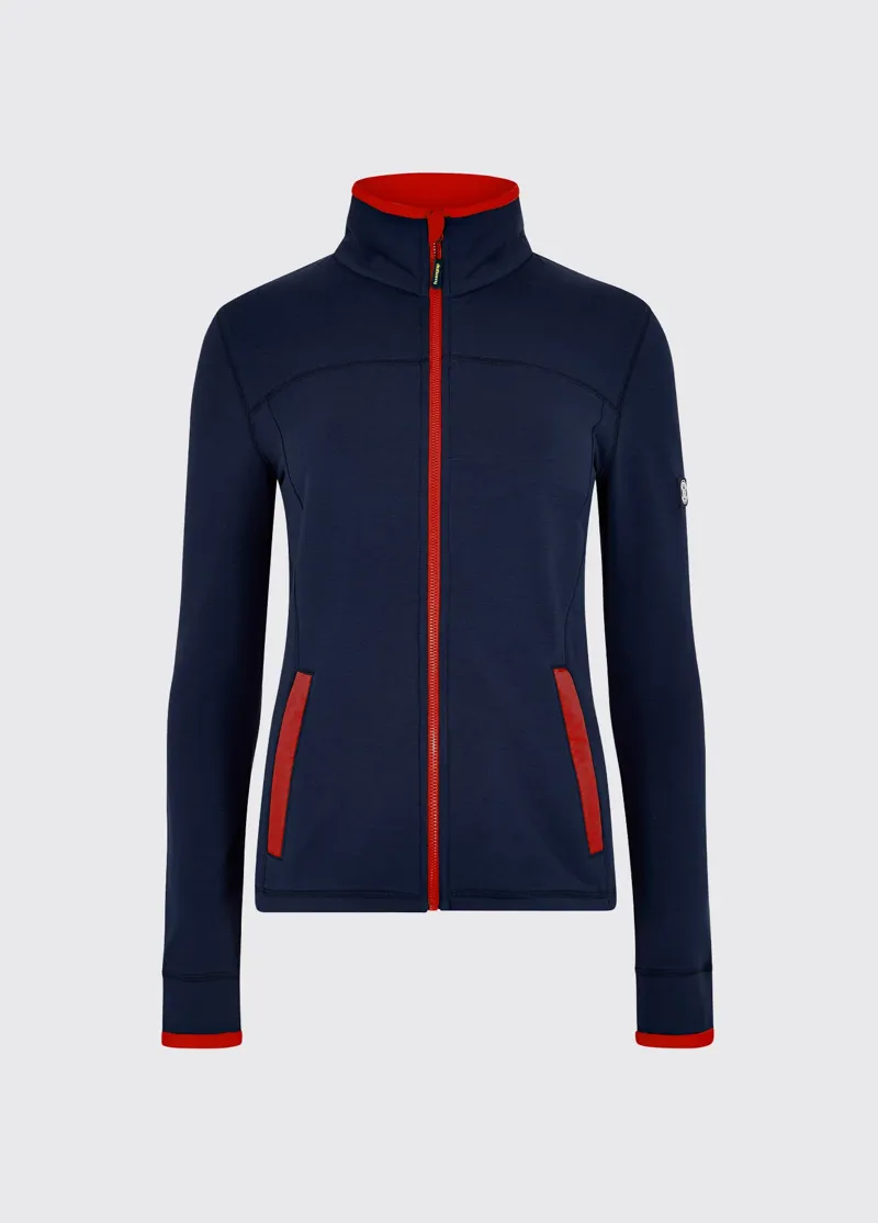 Dubarry Berehaven Fleece Jacket Navy