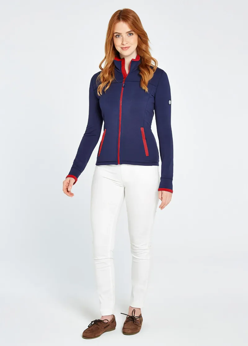 Dubarry Berehaven Fleece Jacket Navy-1