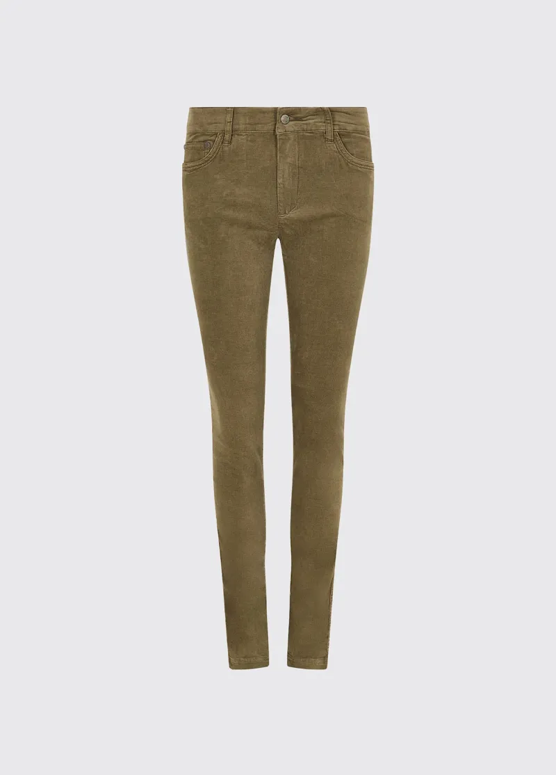 Dubarry Honeysuckle Jeans Dusky Green