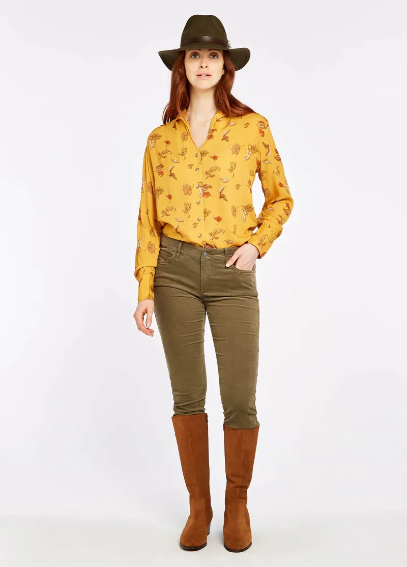 Dubarry Honeysuckle Jeans Dusky Green-3