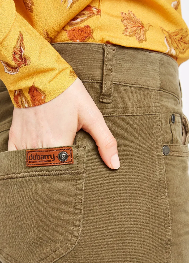 Dubarry Honeysuckle Jeans Dusky Green-1