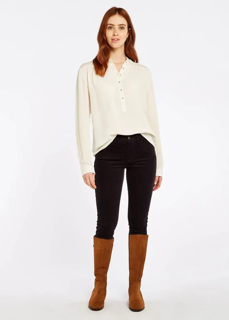Dubarry Honeysuckle Jeans in Navy-2