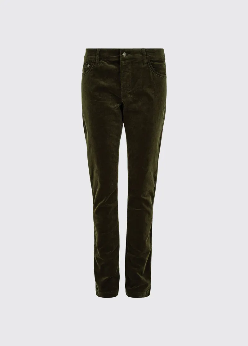 Dubarry Honeysuckle Jeans Olive