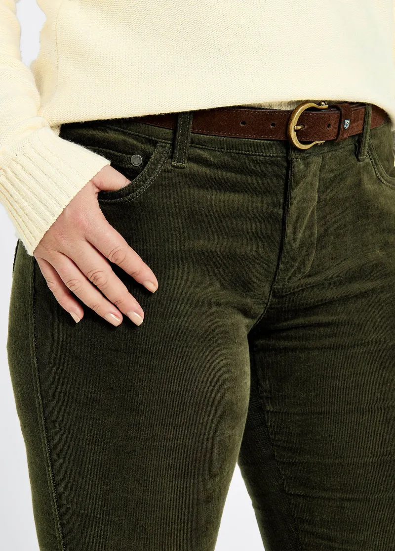 Dubarry Honeysuckle Jeans Olive-2