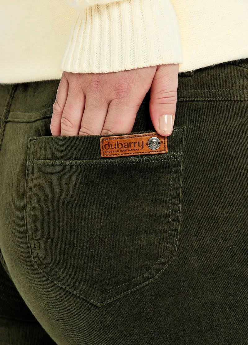 Dubarry Honeysuckle Jeans Olive-1