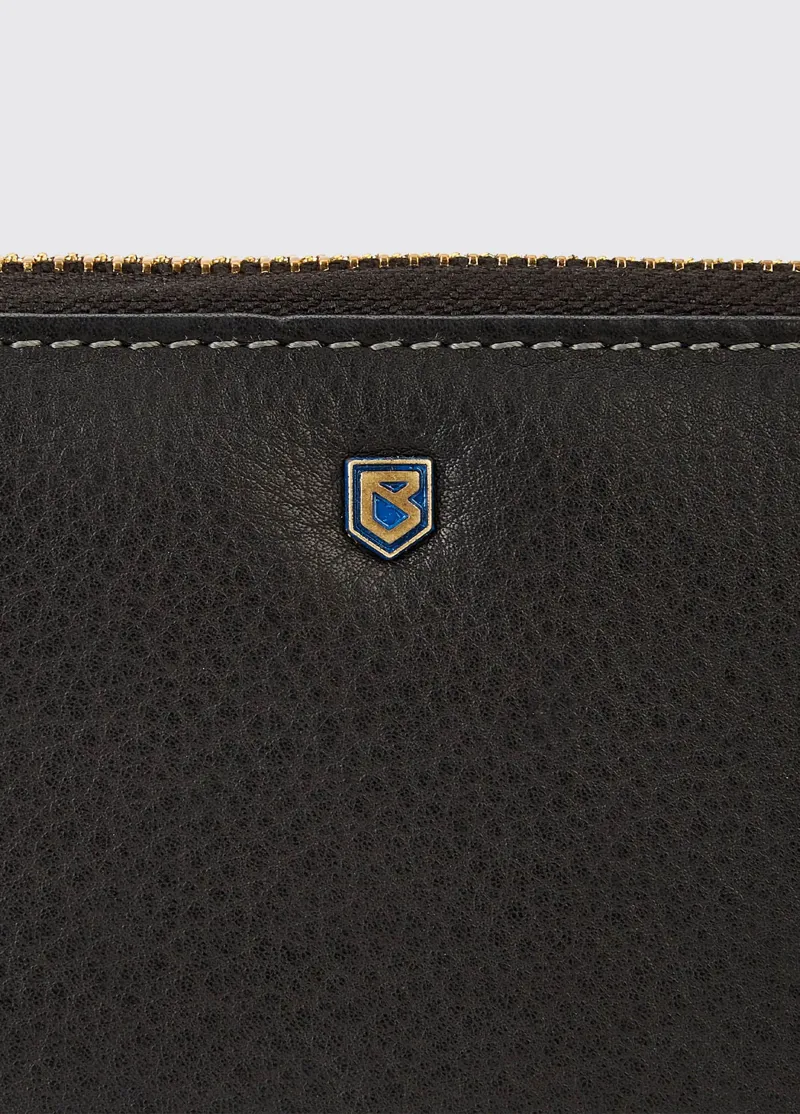 Dubarry Portlick Ladies Leather Wallet Black-4