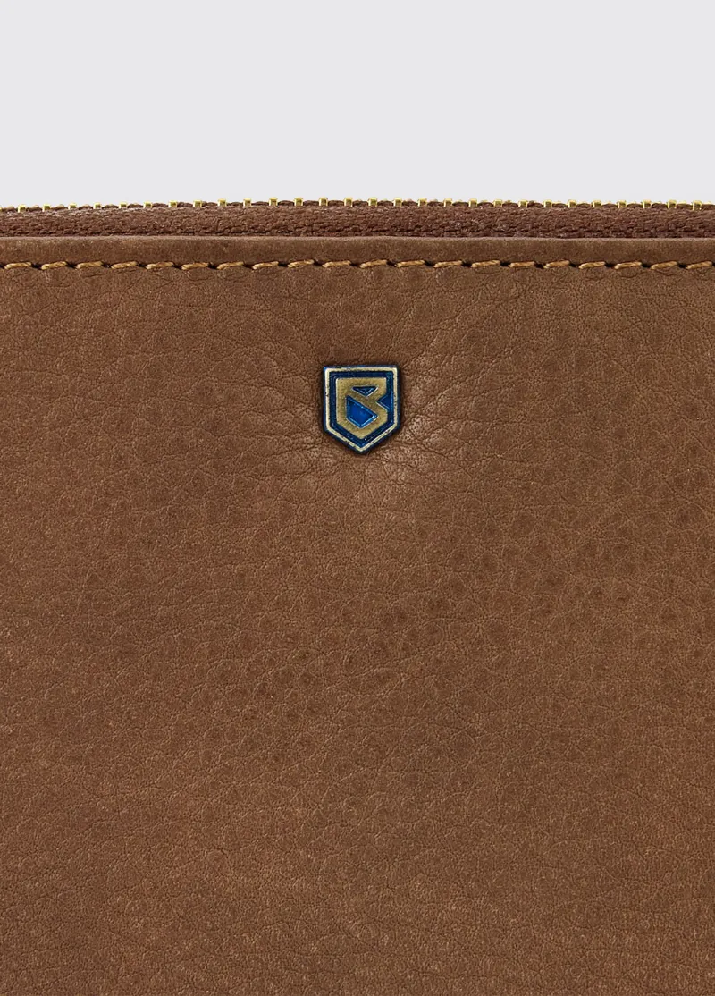 Dubarry Portlick Ladies Leather Wallet Walnut-4