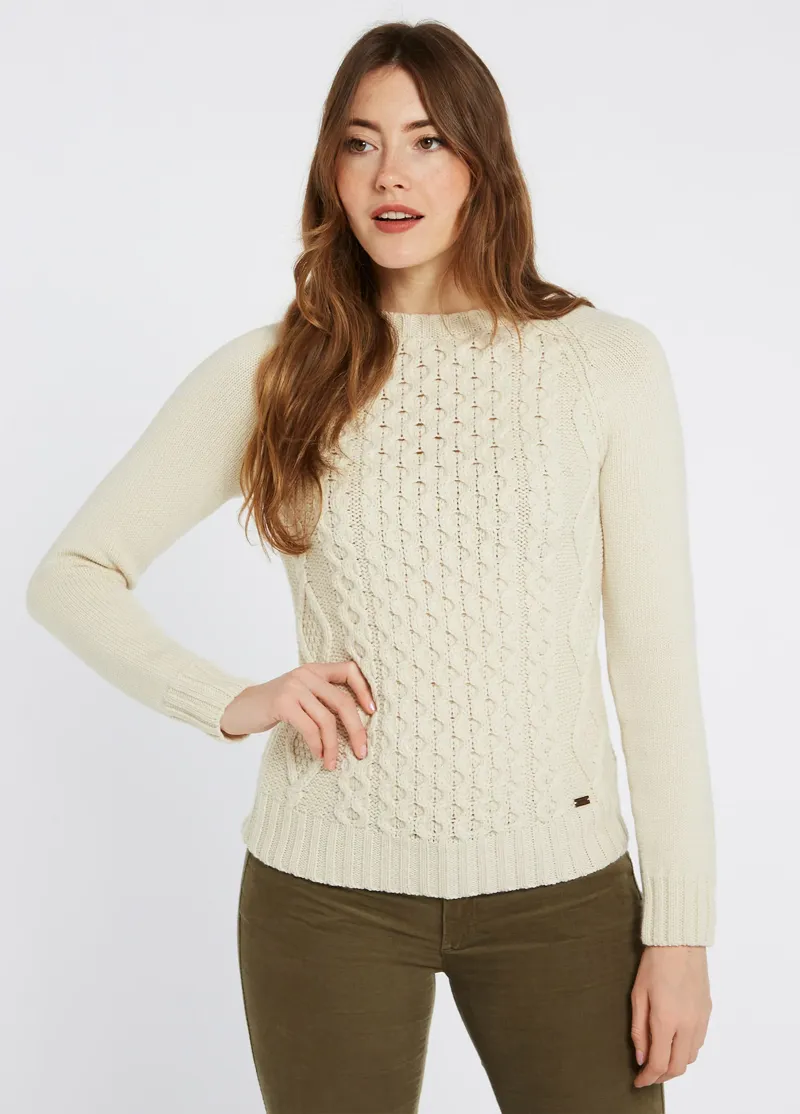 Dubarry Shanley Jumper Cream-1