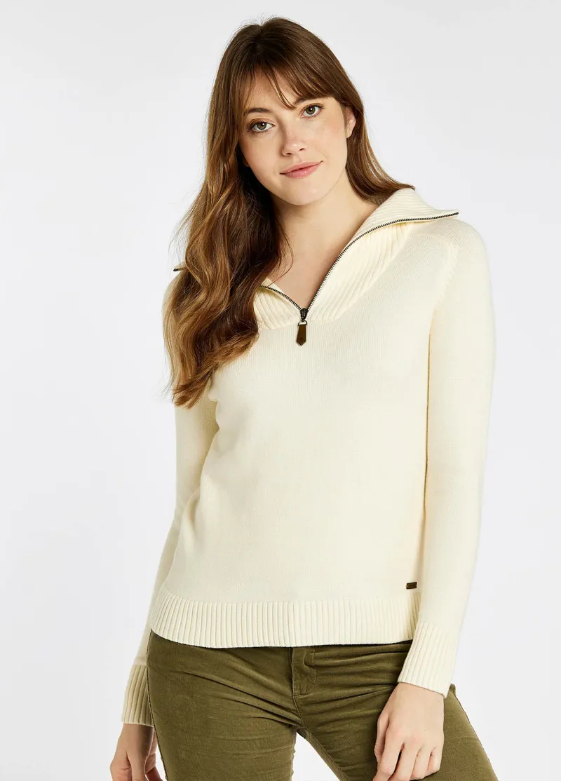 Dubarry Shanley Jumper Cream-3