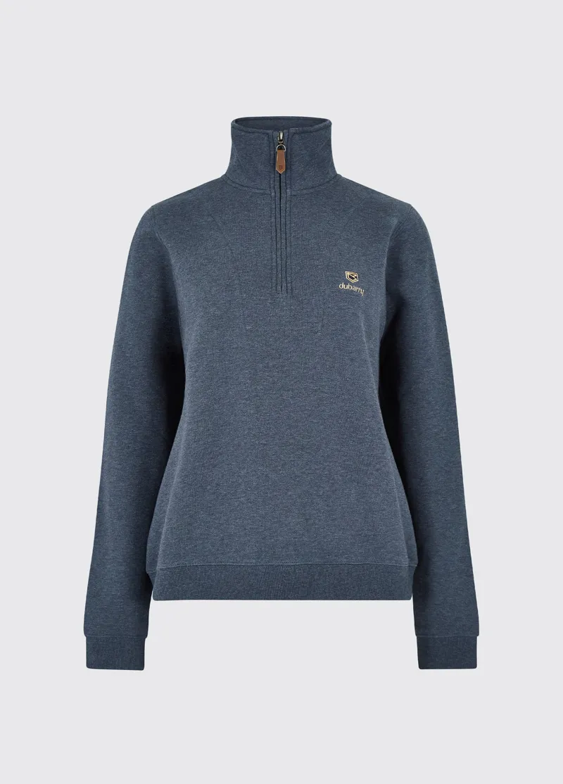 Dubarry Castlemartyr Sweatshirt Denim-1