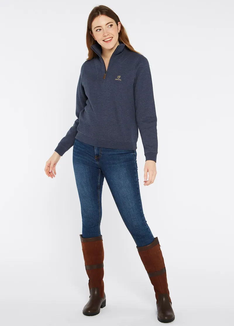 Dubarry Castlemartyr Sweatshirt Denim-2