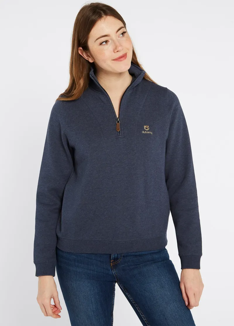 Dubarry Castlemartyr Sweatshirt Denim-3