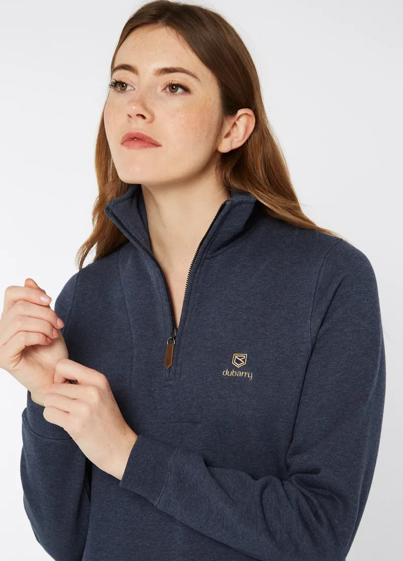 Dubarry Castlemartyr Sweatshirt Denim-4