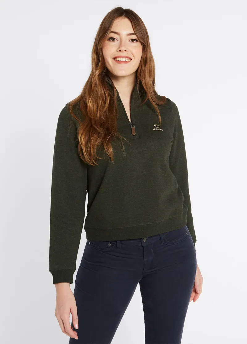Dubarry Castlemartyr Sweatshirt Olive-3