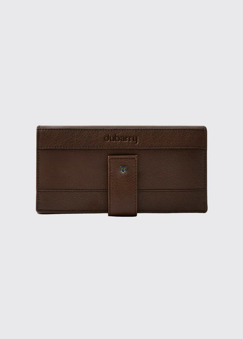 Dubarry Strawhill Ladies Wallet Walnut-1