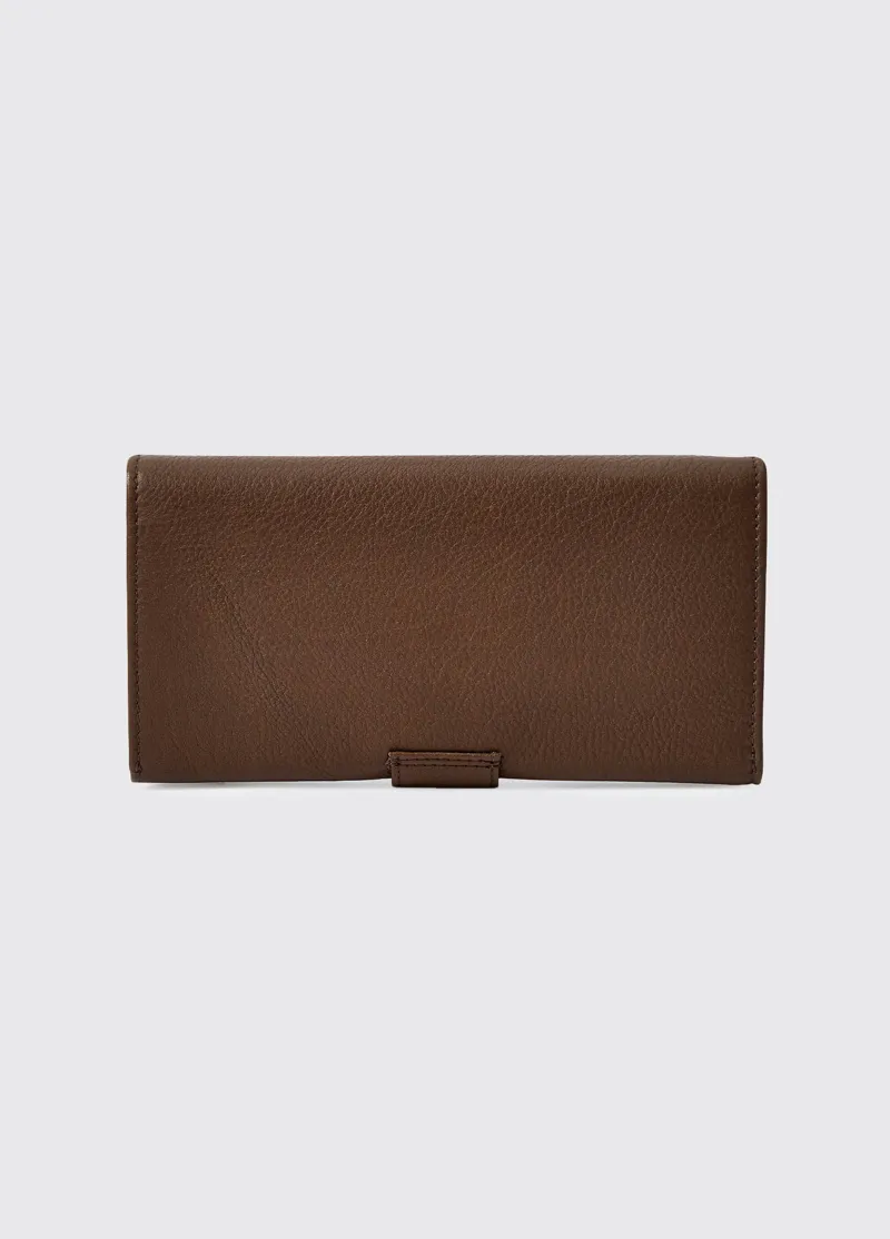 Dubarry Strawhill Ladies Wallet Walnut-2