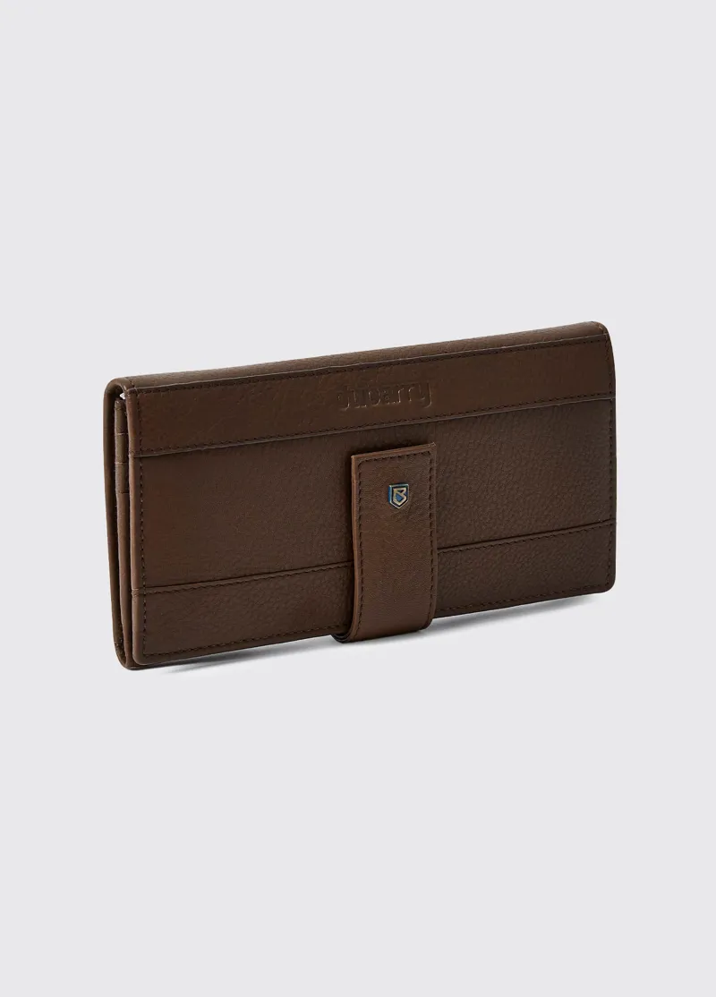 Dubarry Strawhill Ladies Wallet Walnut-3