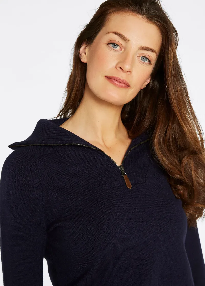 Dubarry Rosmead Jumper Navy-1