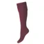 House of Cheviot Lady Rannoch Socks Burgundy
