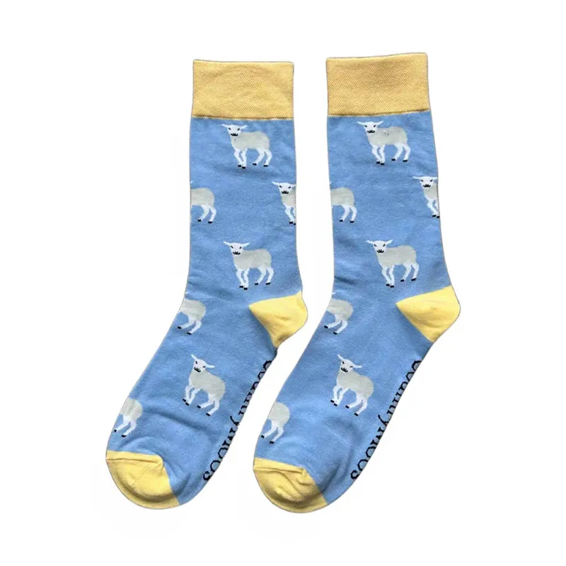 Country Moos Lamb Crew Socks UK3.5 - 6