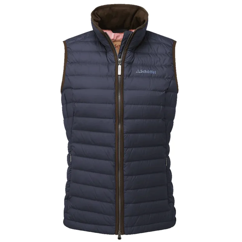 Schoffel Launde Down Jacket Petrol Blue